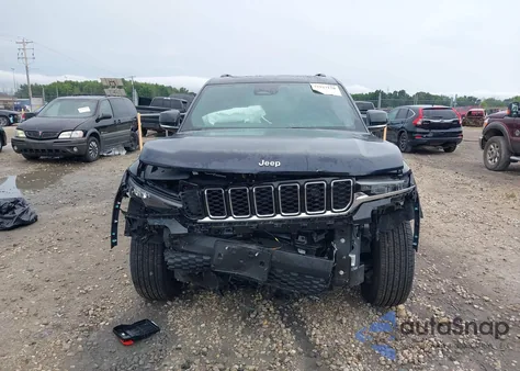 2025 Jeep Grand Cherokee L Limited 4X4 z USA, uszkodzony, nr VIN 1C4RJKBG0S8631118